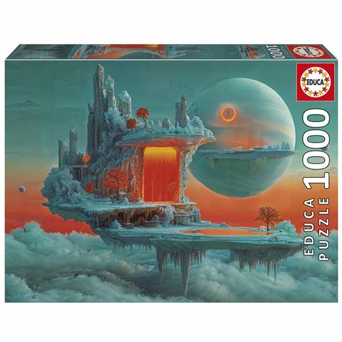 Educa - puzzel fire ice planet - 1000 stukjes