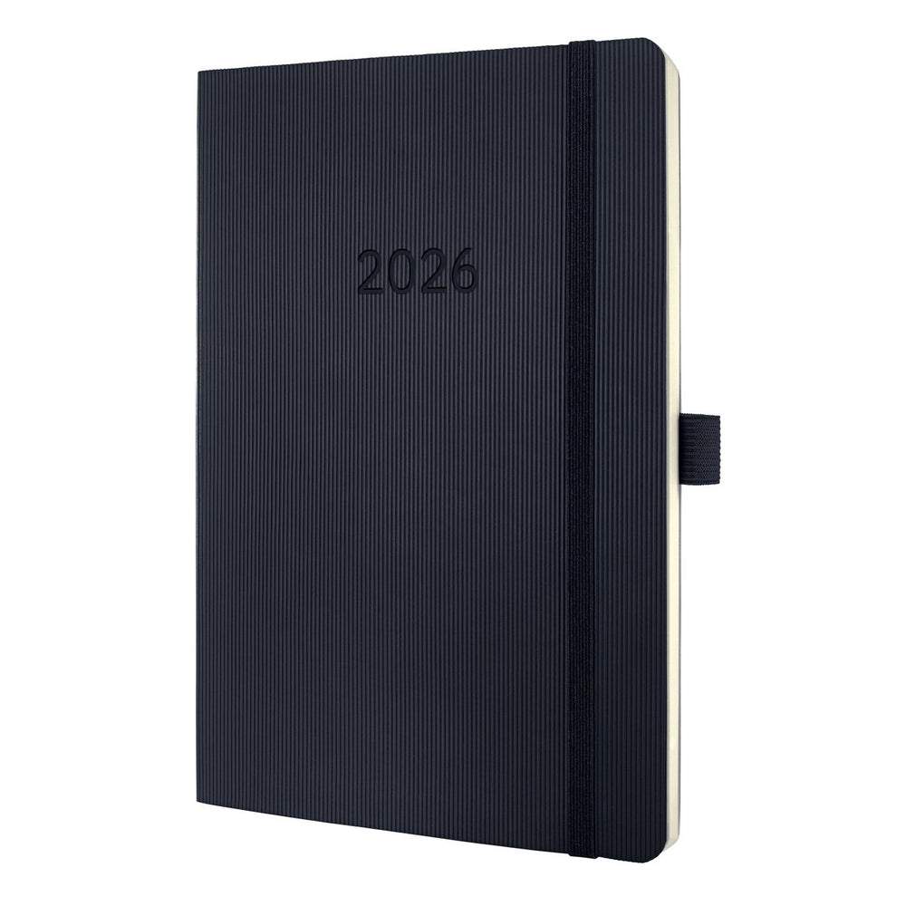 Sigel weekagenda 2026 conceptum - formaat a5 - zwart - softcover - si-c2622