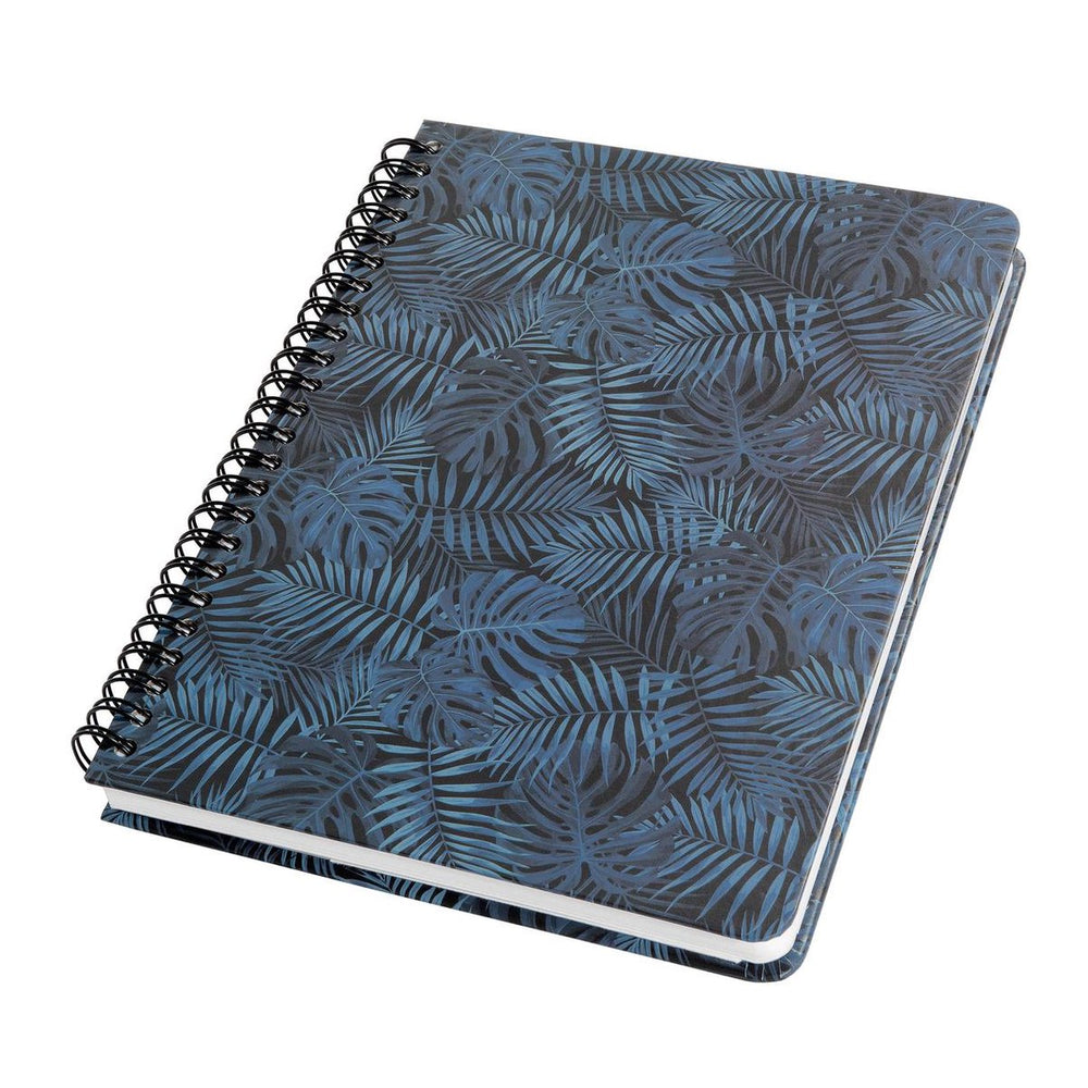Sigel - spiraal notitieboek - a5 - jolie - hardcover - 120 pagina's - dots - 100 grams papier - mystic jungle - si-jn602