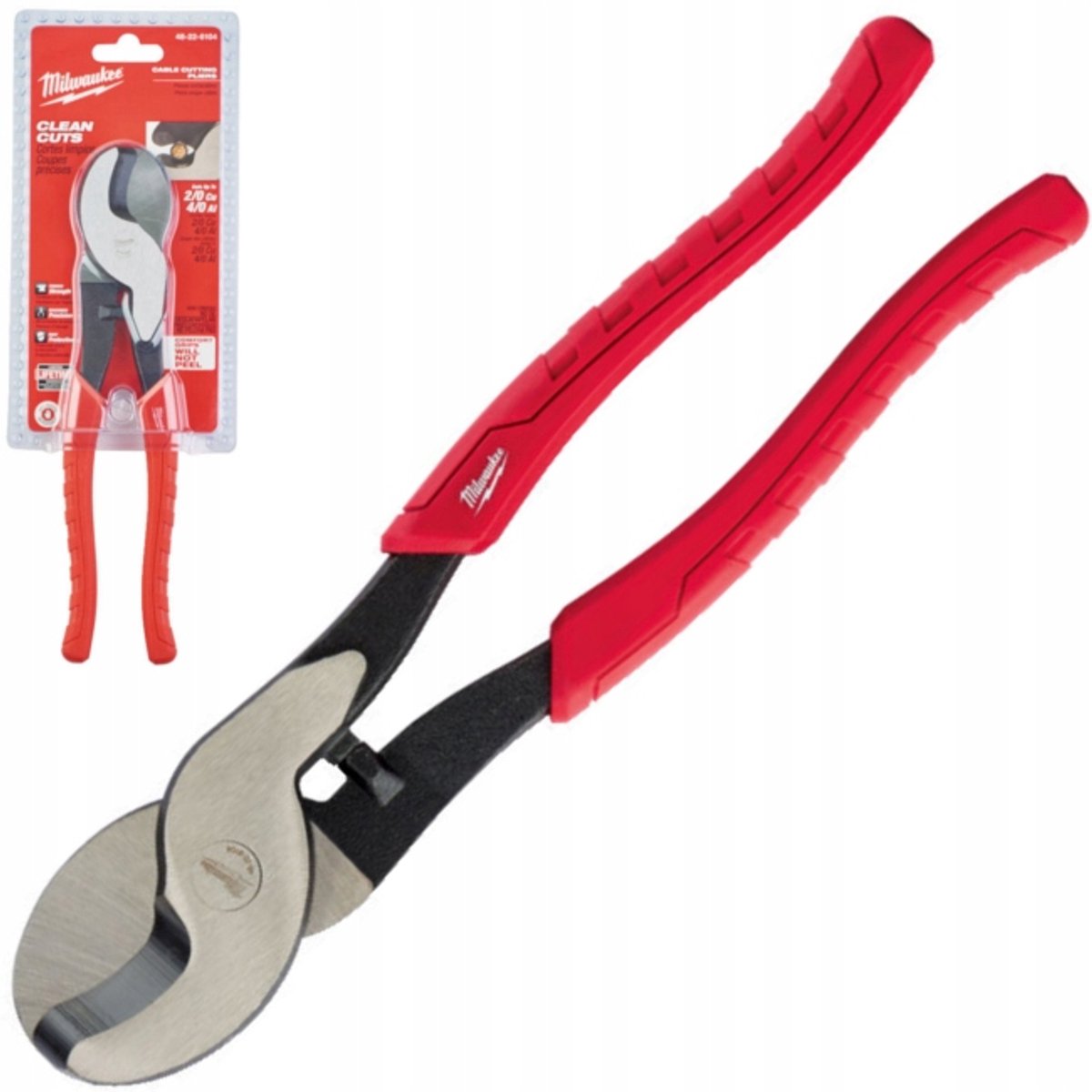 Milwaukee kabelkniptang - 48226104