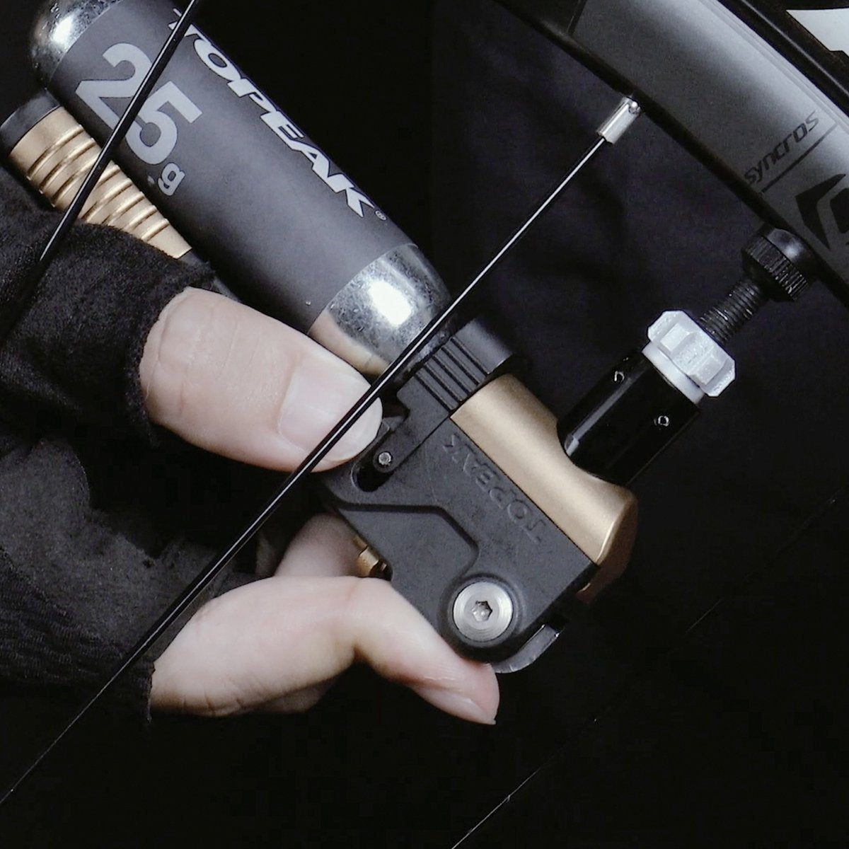 Topeak Minitool Tubi Master+