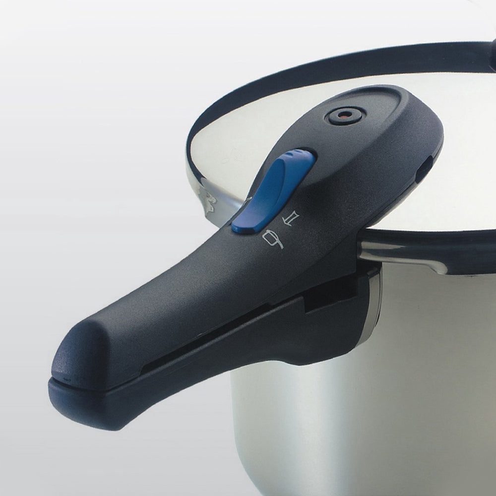 Bk snelkookpan 22 cm- 6l - glanzend - pfas-vrij
