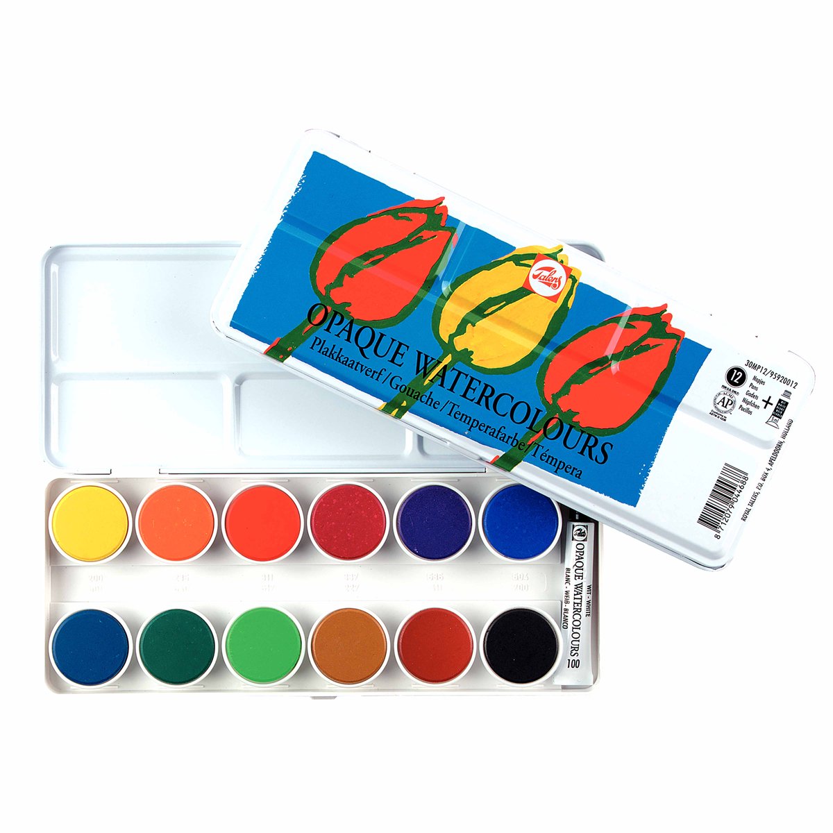 Talens samengestelde aquarelverfset 30mp12