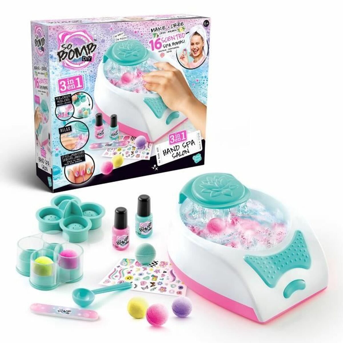 Canal toys hand spa salon 3 in 1