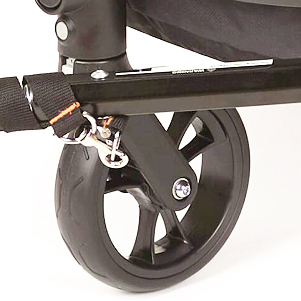 Bobike kinderwagen voorwiel kinderaanhanger