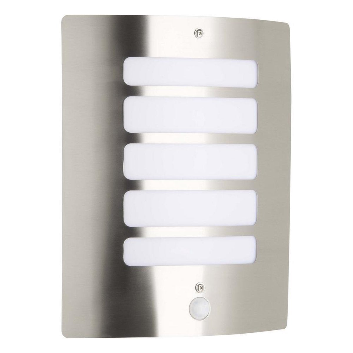 Brilliant todd - buitenlamp - bewegingssensor - ip44 - e27 1x max40w - chroom