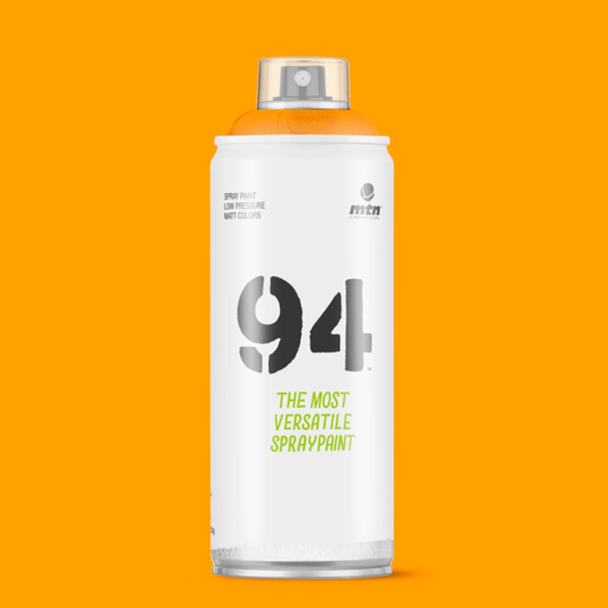 Montana colors mtn94 fluoriserend oranje spuitverf - 400ml lage druk en matte afwerking