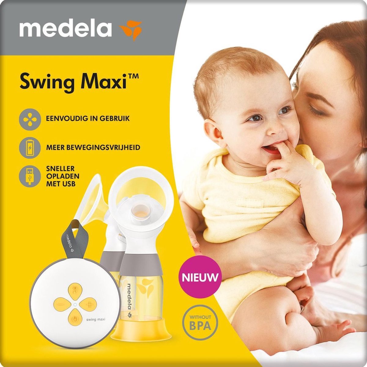 Medela swing maxi – met oplaadbare accu