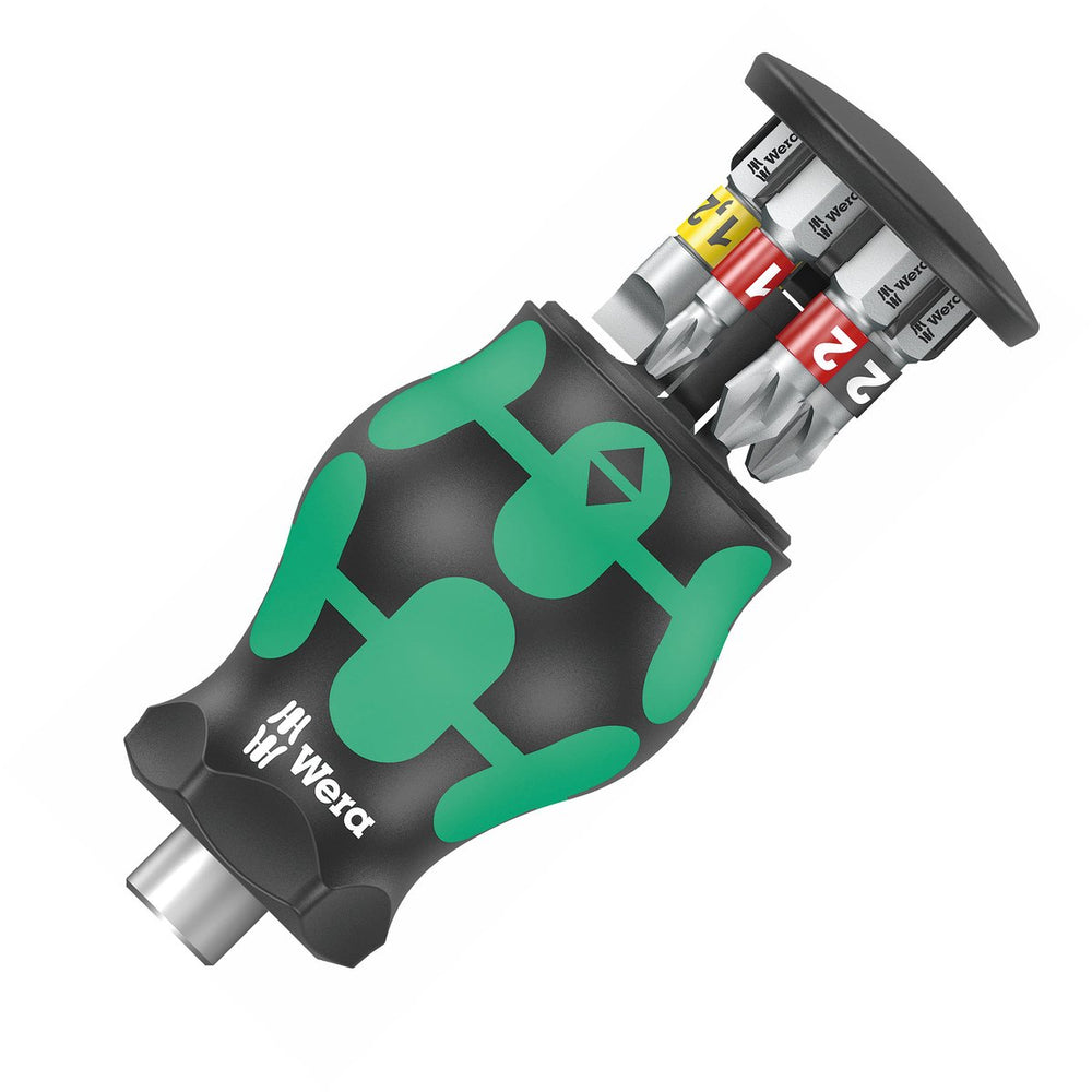 Wera magazijnschroevendraaier | 6-delig | sleuf ph pzd | 1 stuk - 05008874001 - 05008874001