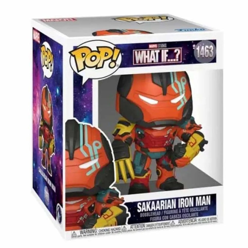 Funko pop! marvel: what if...? - sakaarian iron man #1463