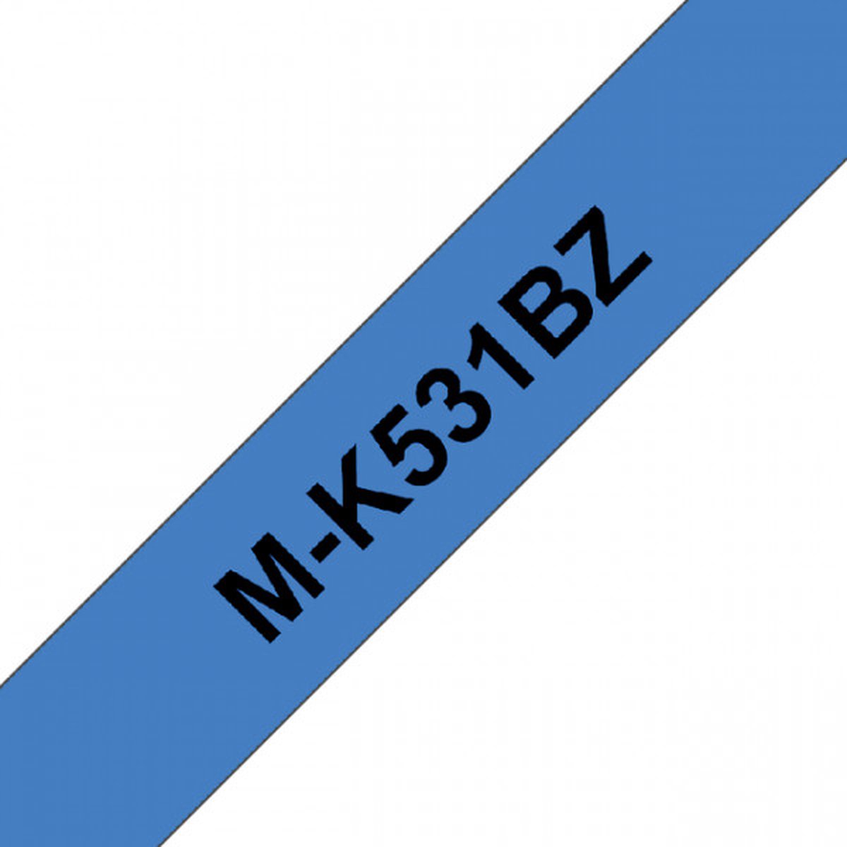 Brother mk531bz m labelprinter-tape