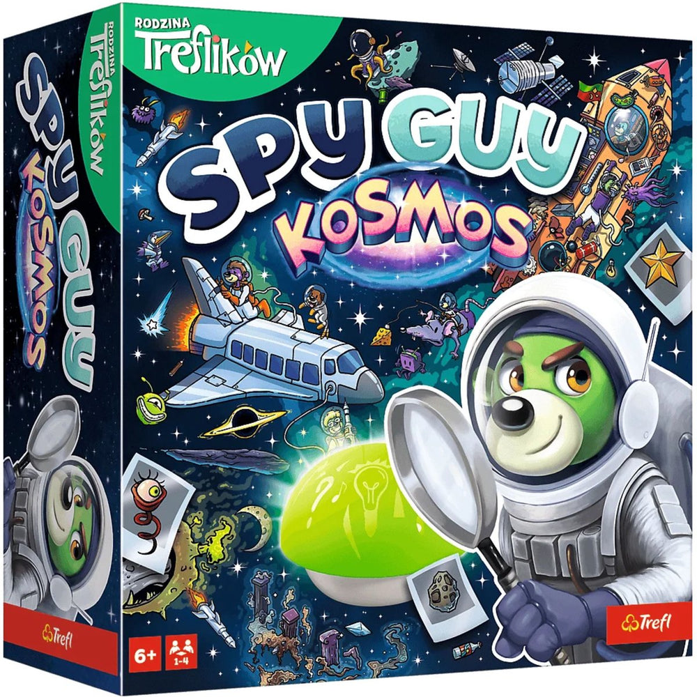 Trefl spy guy kosmos rodzina ików