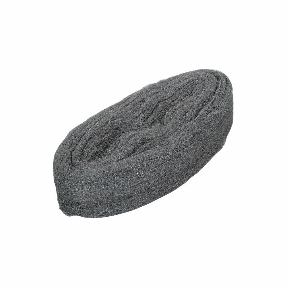 Wolfcraft - staalwol fijnheid 1 - 200 gram - roestverwijdering en polijsten - 6098000