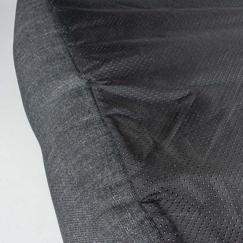 Duvo + duratex hondenbed donkergrijs l-100x70x20cm