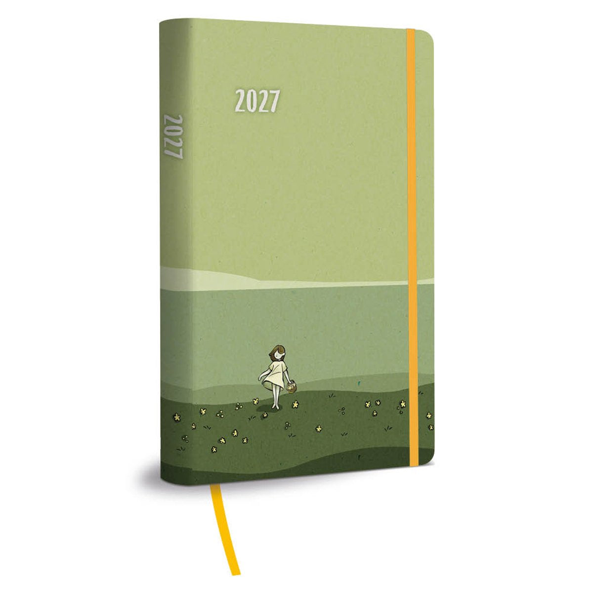Comello compact agenda 16-maands fields of calm 2027