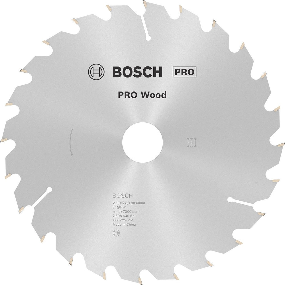 Bosch cirkzb opt 210x30x2,8 24t wz