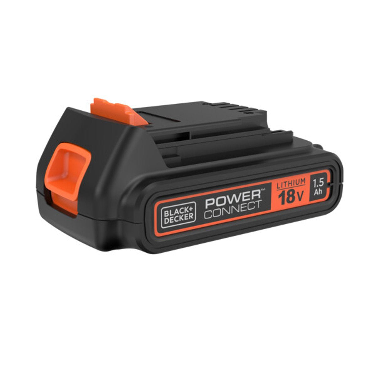 Black+decker b+d black decker schuifaccu 18v. 1.5ah lithium ion