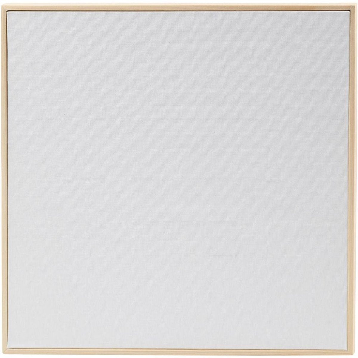 Creativ company canvas paneel met lijst 30x30 cm 280 gr