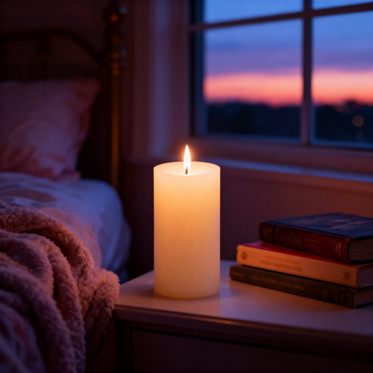 Arti casa kaars ivoor