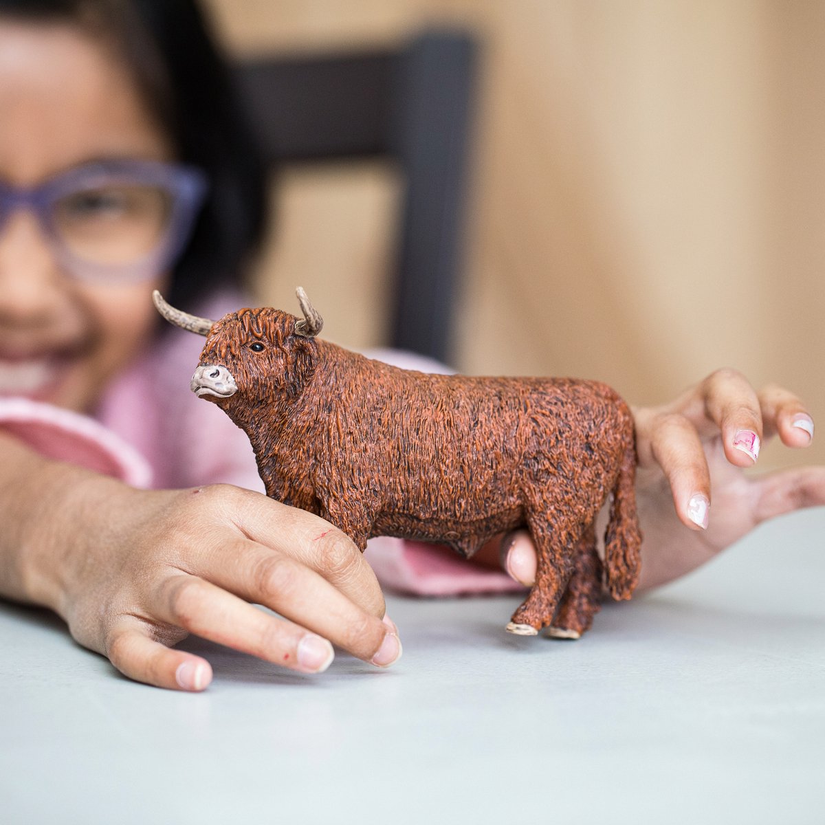 Schleich BOERDERIJWERELD Hooglandstier 13919