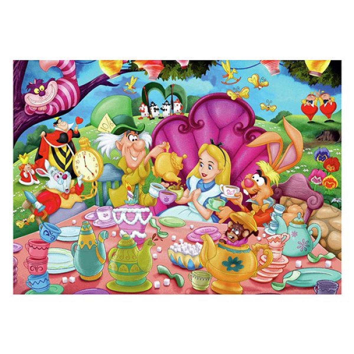 Ravensburger legpuzzel Disney Alice in Wonderland, 1000st.