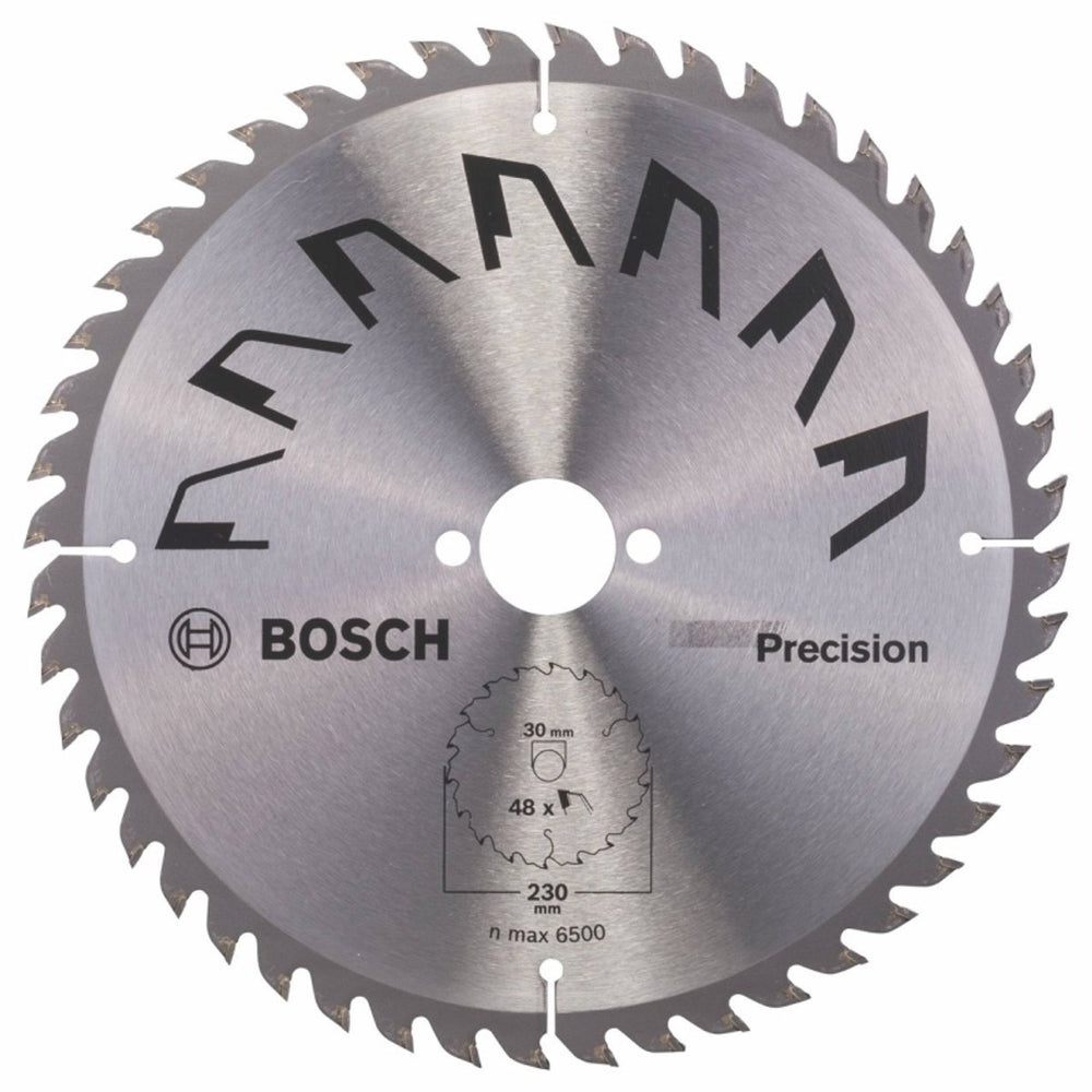 Bosch cirkelzaagblad precision 230x2x30 -,t48 (1)