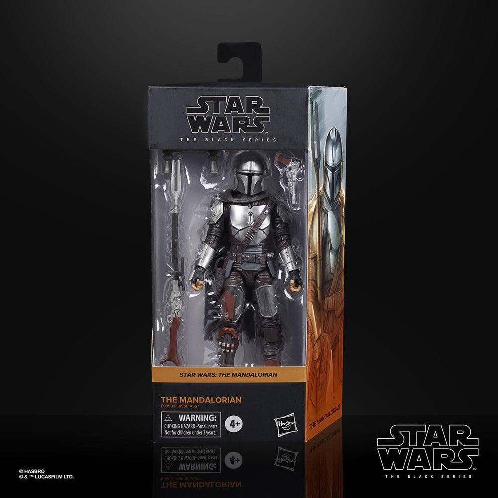 Hasbro star wars: the black series - the mandalorian beskar armor collectible