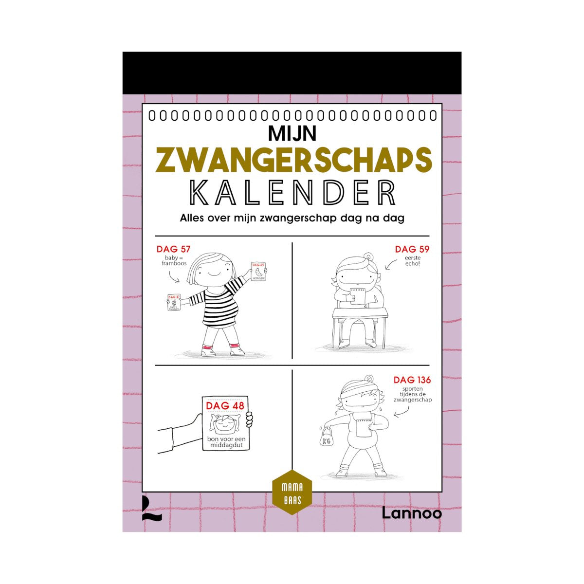 Terra lannoo mijn zwangerschapskalender