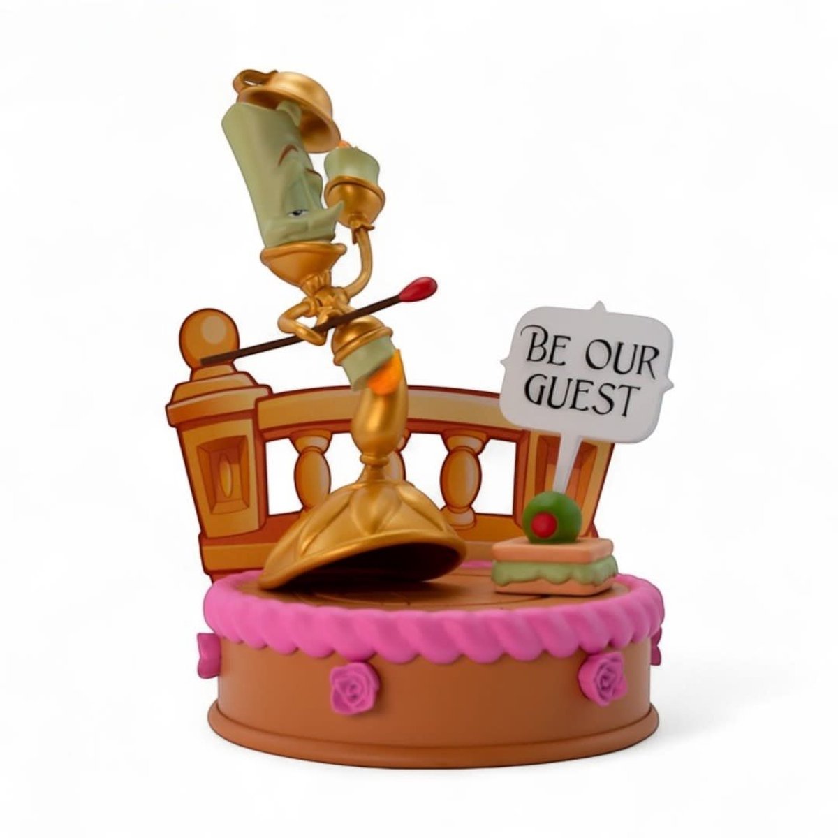 Abystyle disney belle en het beest lumière figurine 12 cm