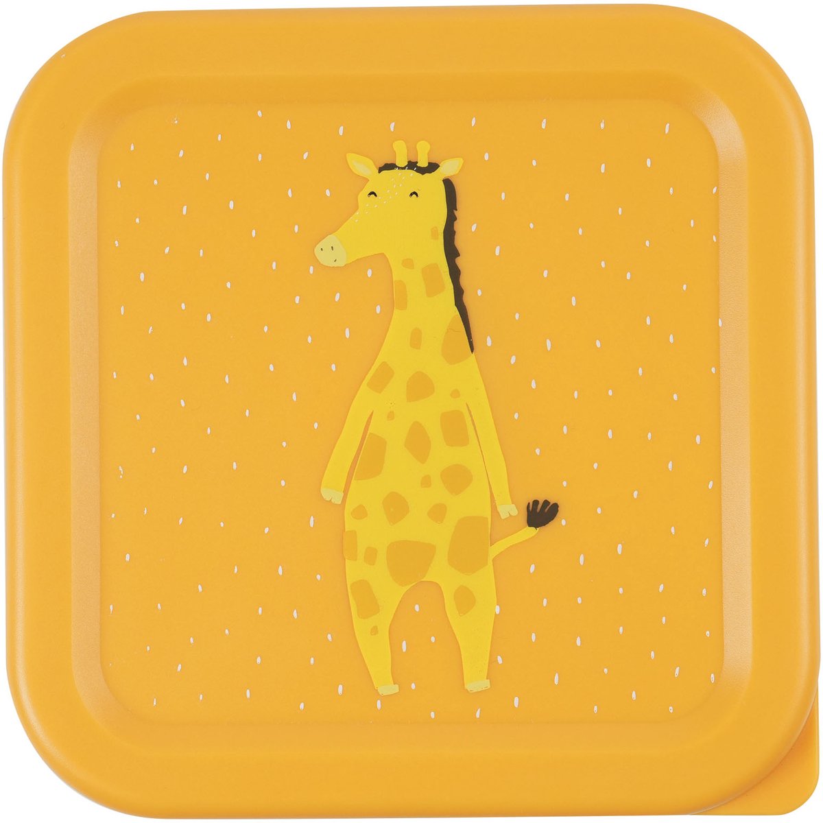 Trixie | set van 3 snackdozen – mr. giraffe – 3-delige snackbox – makkelijk te openen – ideaal voor kinderen