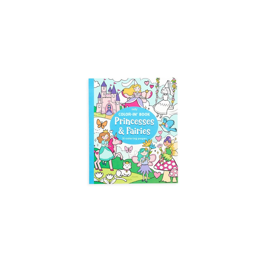 Ooly - kleurboek - prinsessen feeën