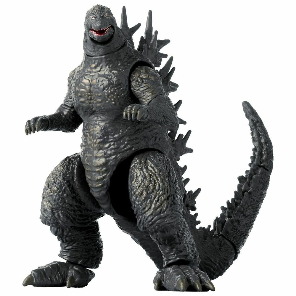 Bandai godzilla - godzilla figuur 25 cm - monster series actiefiguur - godzilla minus one movie collection beeldje - officieel gelicenseerd - speelgoed voor kinderen 4+ - 92343