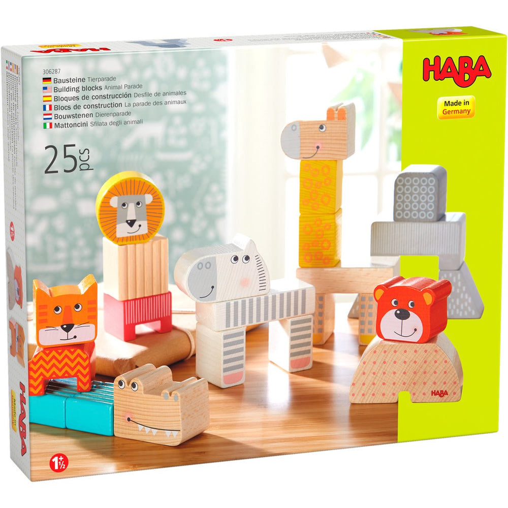 Haba bouwstenen dierenparade
