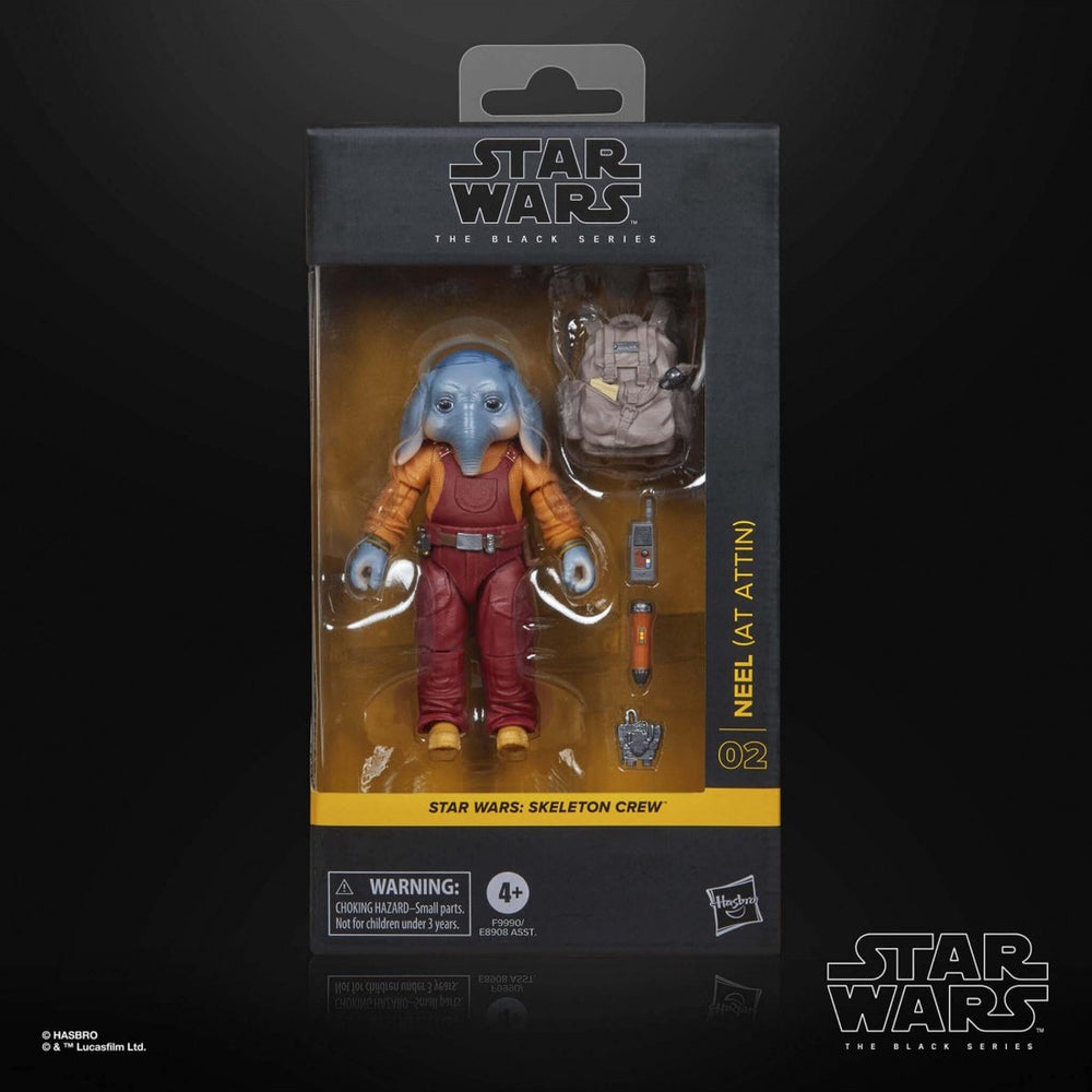 Hasbro skeleton crew - neel - figure legends series 15cm - star wars