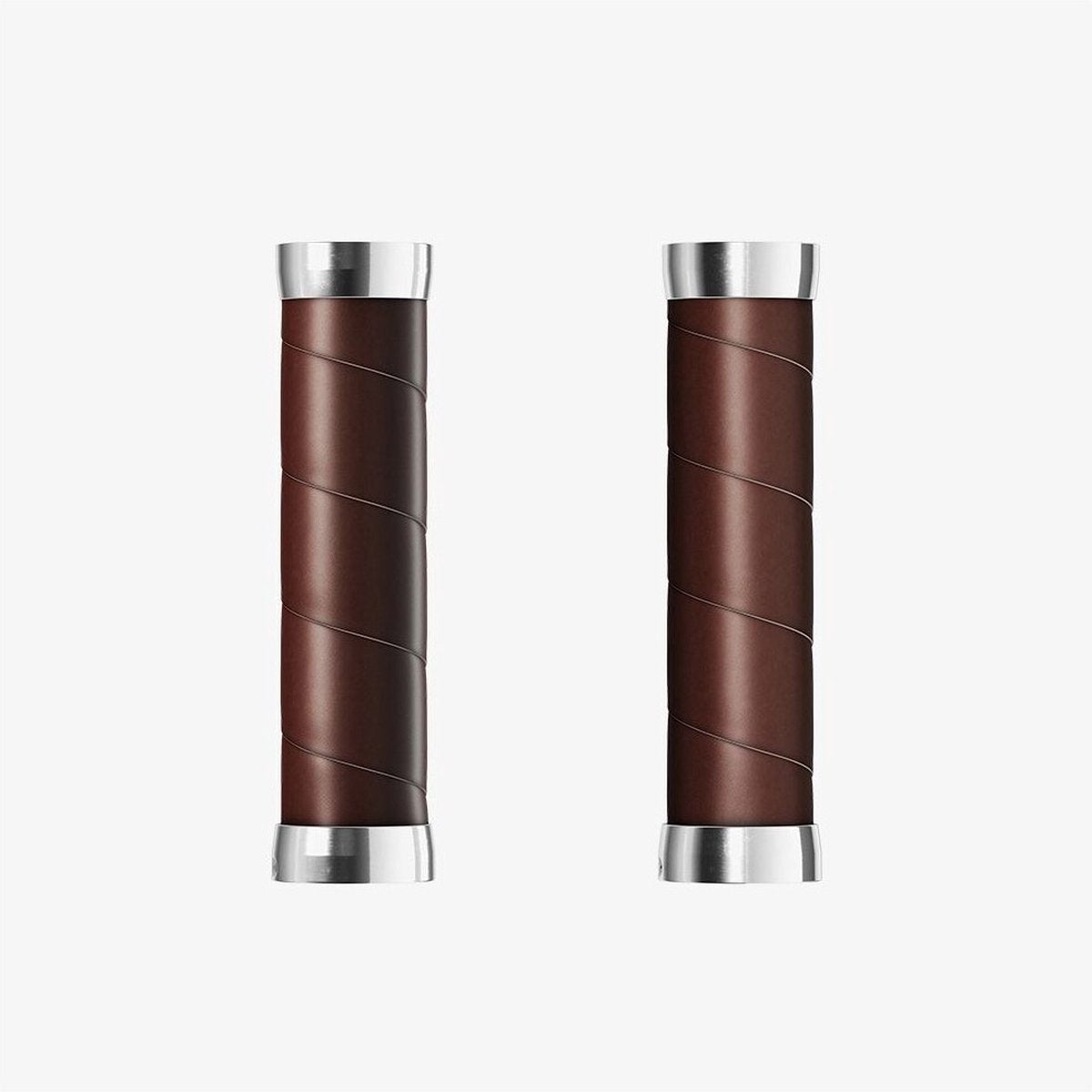 Brooks Handvatten Slender Leather handvatten 100 130mm a bruin