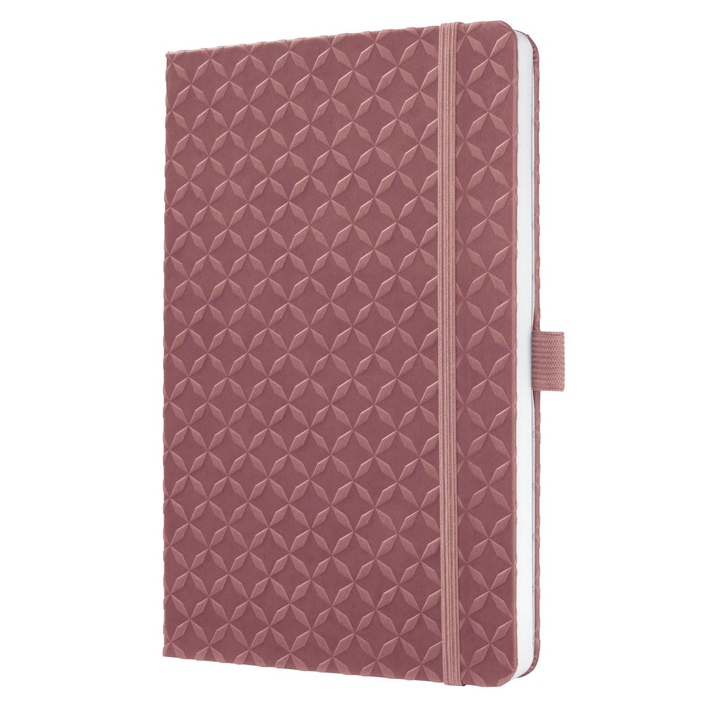 Sigel notitieboek jolie - flair - a5 - dusty red - gelinieerd - hardcover - si-jn135