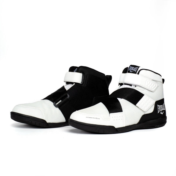 Everlast powerlock x-trainer boxing shoes, white 43