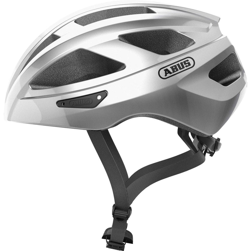 Abus helm MacatGoud glans Zilver S 51-55cm