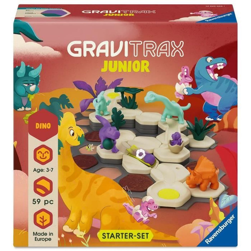 Gravitrax junior starterset kleine dino