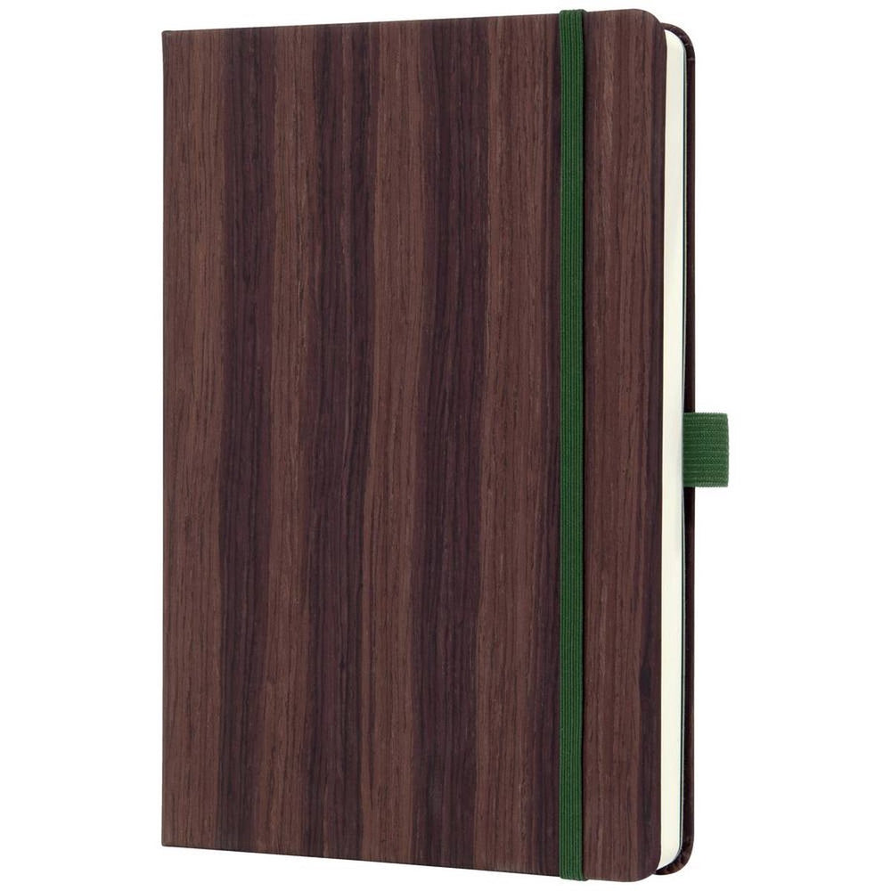 Sigel notitieboek - conceptum - a5 - houtstructuur - punt-gelijnd - hardcover - si-co674