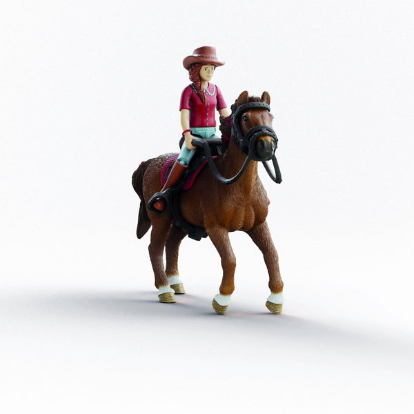 Schleich horse club hannah cayenne 42711
