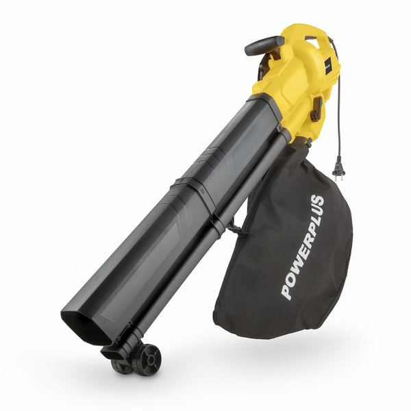 Powerplus elektrische bladblazer 3300 w max luchtsnelheid 250 km h