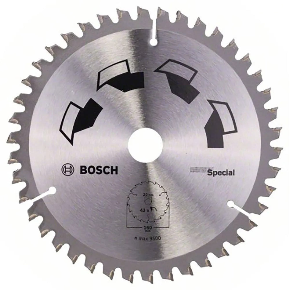 Bosch cirkelzaagblad speciaal - 160-2-20 16 - 42 tanden