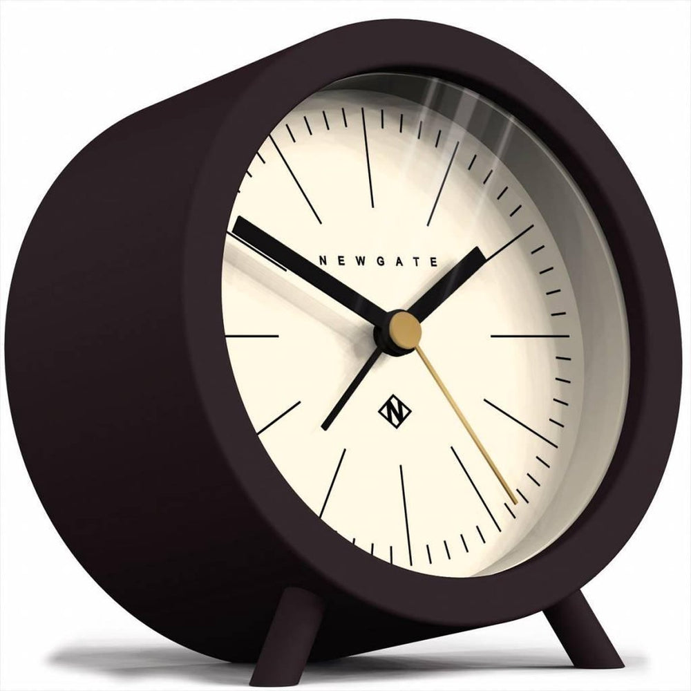 Newgate fred - wekker - chocolade bruin