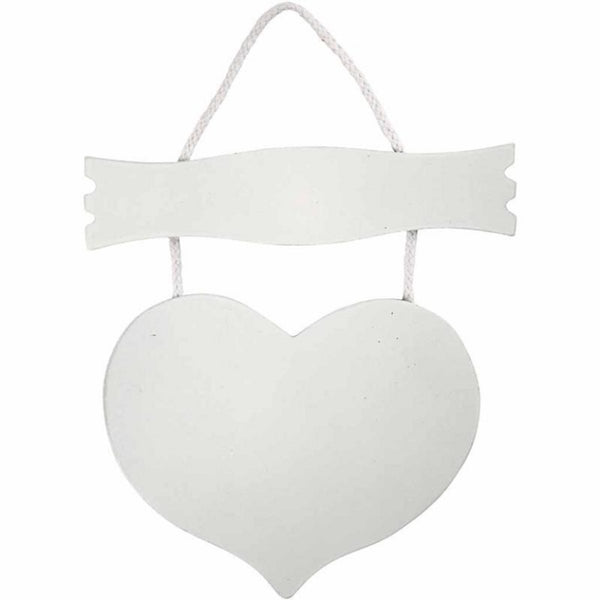 Creativ company https: www.cchobby.nl hart-met-bord-afm-28x19-cm-dikte-5-mm-1-stuk