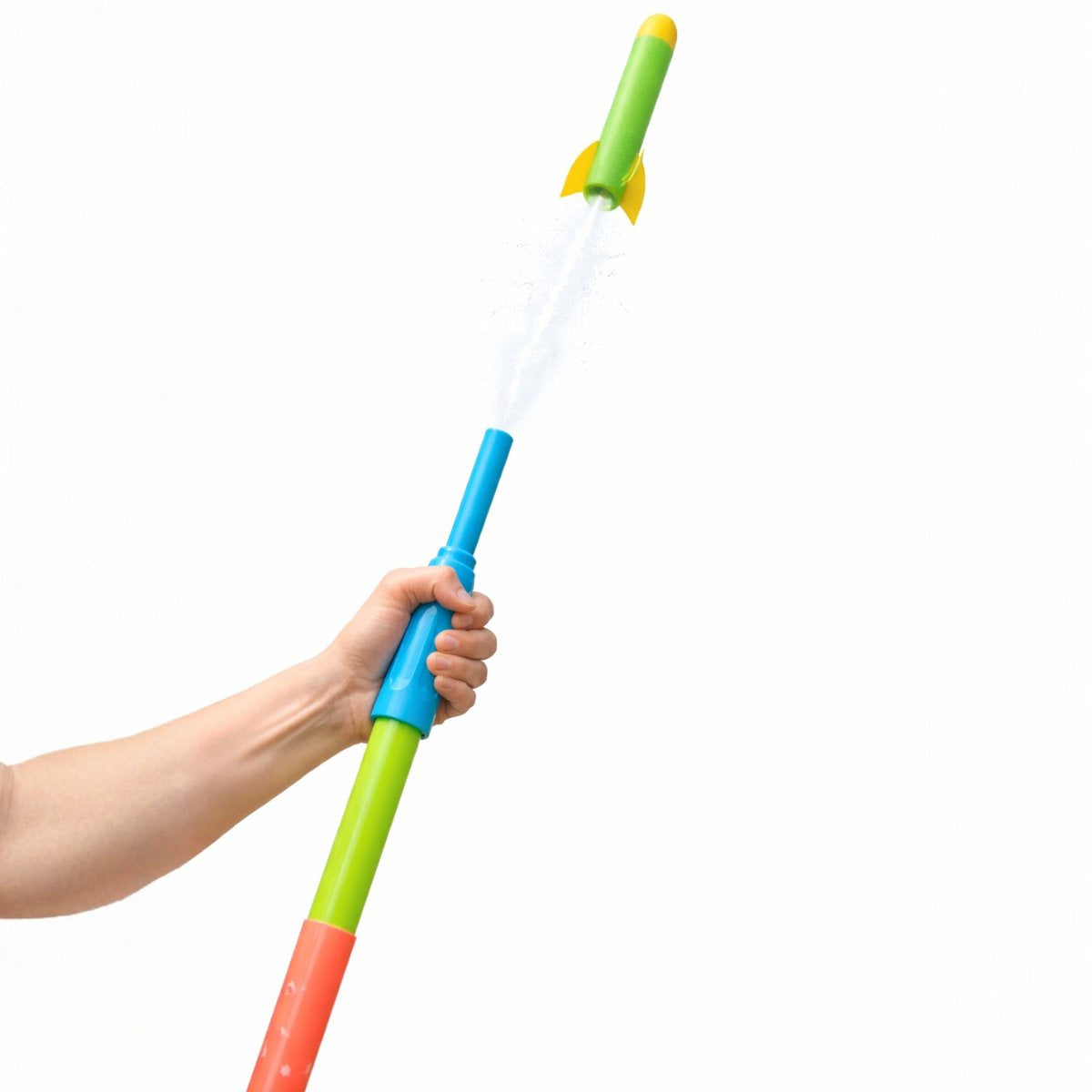 Eddy toys rocket launch pump 3as