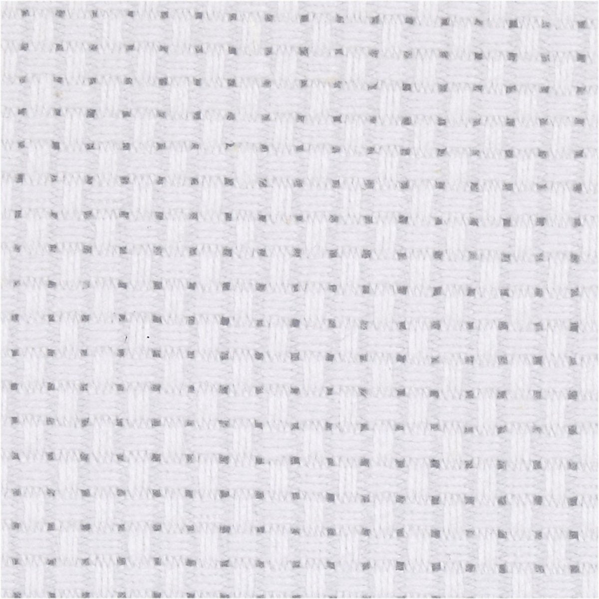 Creativ company aida telstof 24 10 grof 50x50 cm wit