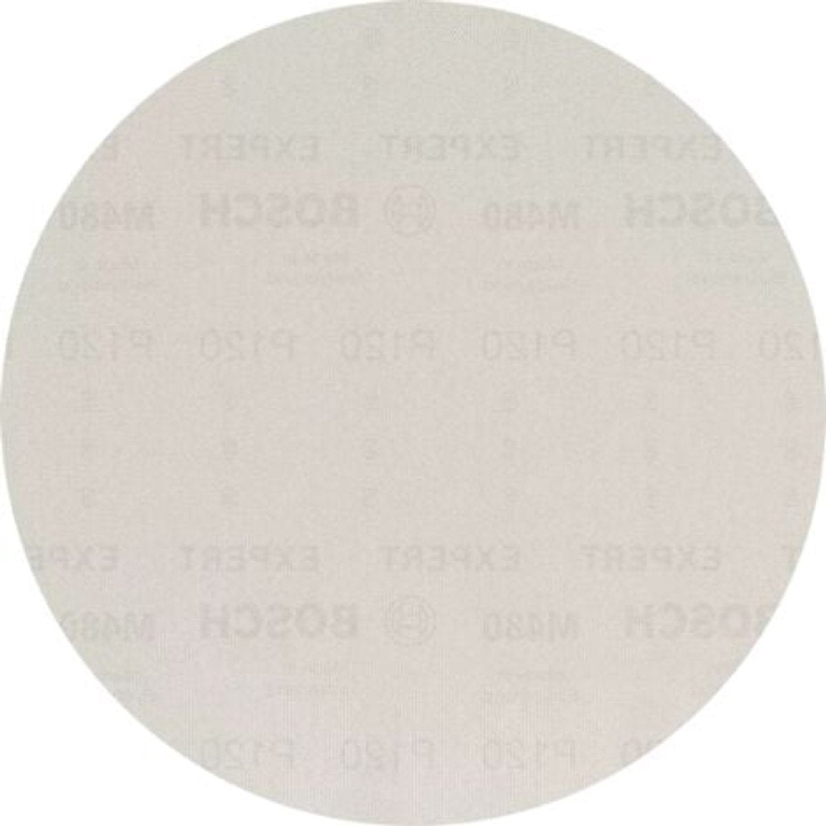 Bosch accessories 2608901638 schuurnet voor wand- en plafondschuurmachine korrelgrootte (num) 180 (ø) 225 mm 5 stuk(s)