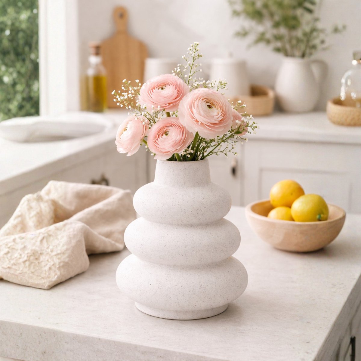 Arti casa vase circles ø14,5xh19cm