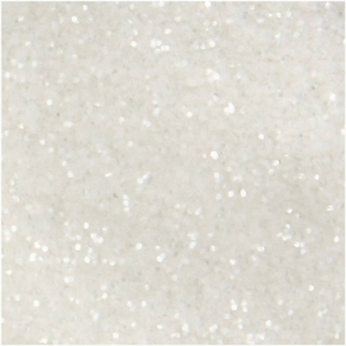 Creativ company bio sparkles, wit, 140 ml 1 doosje